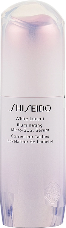Shiseido Осветляющая сыворотка для лица White Lucent Illuminating Micro-Spot Serum - фото N1