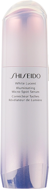 Shiseido Осветляющая сыворотка для лица White Lucent Illuminating Micro-Spot Serum - фото N4