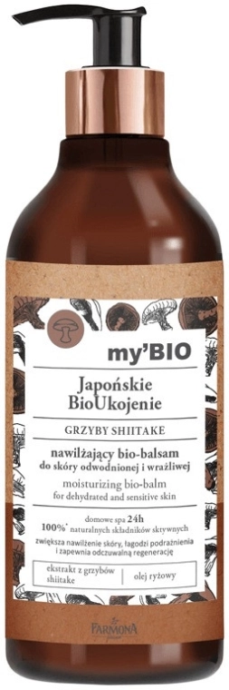 Farmona Бальзам для тіла "Гриби шиїтаке" My’Bio Moisturizing Bio-Balm - фото N1