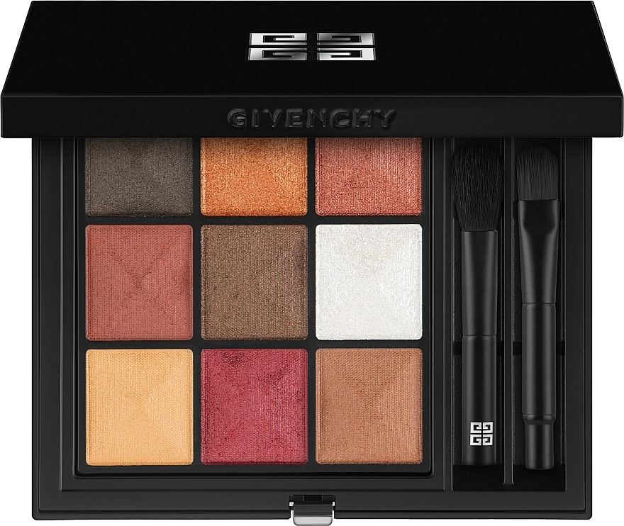 Givenchy Eyeshadow Palette With 9 Colors Палетка тіней для повік - фото N1