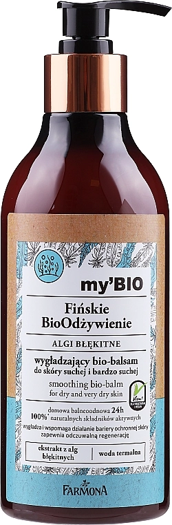 Farmona Бальзам для тіла "Арктичні водорості" My’Bio Smoothing Bio-Balm - фото N1