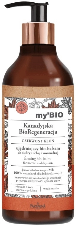 Farmona Бальзам для тіла "Червоний клен" My’Bio Firming Bio-Balm - фото N1
