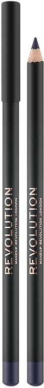 Makeup Revolution Kohl Eyeliner Олівець для очей - фото N1