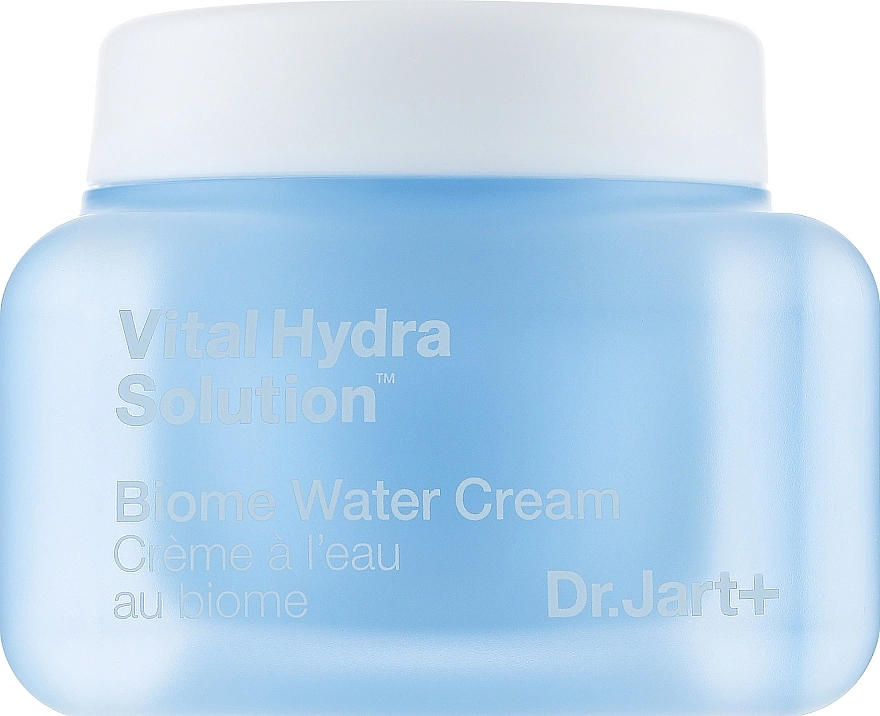 Увлажняющий легкий крем для лица - Dr. Jart Vital Hydra Solution Biome Water Cream, 50 мл - фото N1