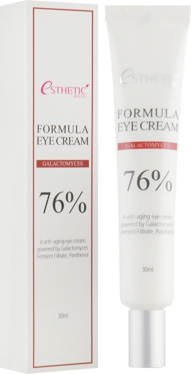 Защитный крем для кожи вокруг глаз - Esthetic House Formula Eye Cream Galactomyces, 30 мл - фото N1