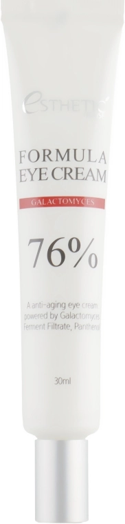 Защитный крем для кожи вокруг глаз - Esthetic House Formula Eye Cream Galactomyces, 30 мл - фото N2
