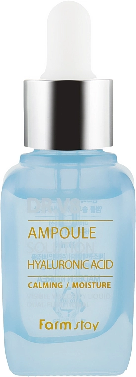 Ампульна сироватка з гіалуроновою кислотою - FarmStay Dr.V8 Ampoule Solution Hyaluronic Acid, 30 мл - фото N2