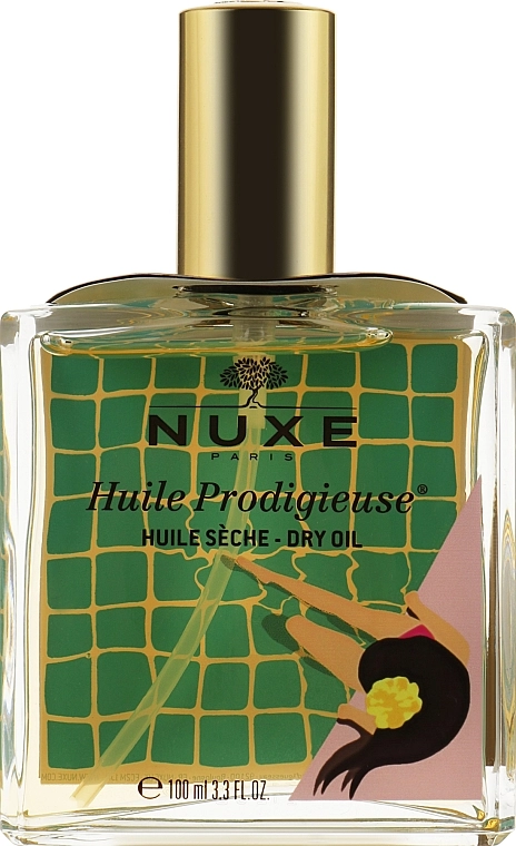 Nuxe Дивовижна суха олія Huile Prodigieuse Yellow Dry Oil - фото N1