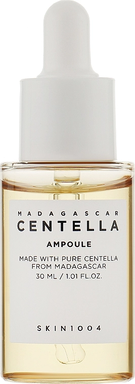 Заспокійлива ампульна сироватка з центеллою - SKIN1004 Madagascar Centella Ampoule, 30 мл - фото N1