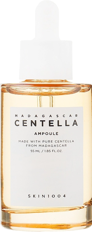 Заспокійлива ампульна сироватка з центеллою - SKIN1004 Madagascar Centella Ampoule, 55 мл - фото N1