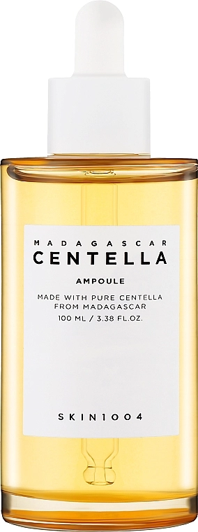 Заспокійлива ампульна сироватка з центеллою - SKIN1004 Madagascar Centella Ampoule, 100 мл - фото N1