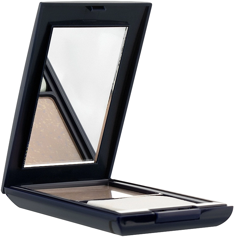 Dark Blue Cosmetics Scultorio Fix Powder + Foundation Пудра компактна із дзеркалом - фото N2