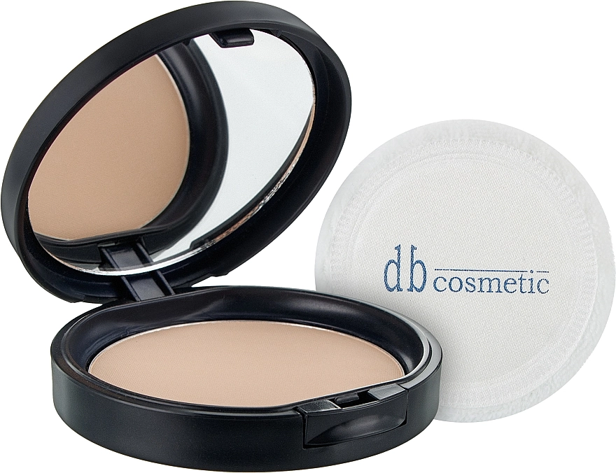 Dark Blue Cosmetics Scultorio Compact Powder Компактна маскувальна пудра для обличчя - фото N2