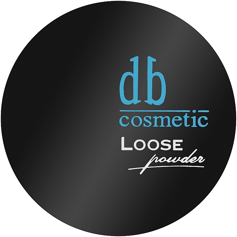 Dark Blue Cosmetics Scultorio Loose Powder Пудра розсипчаста - фото N2