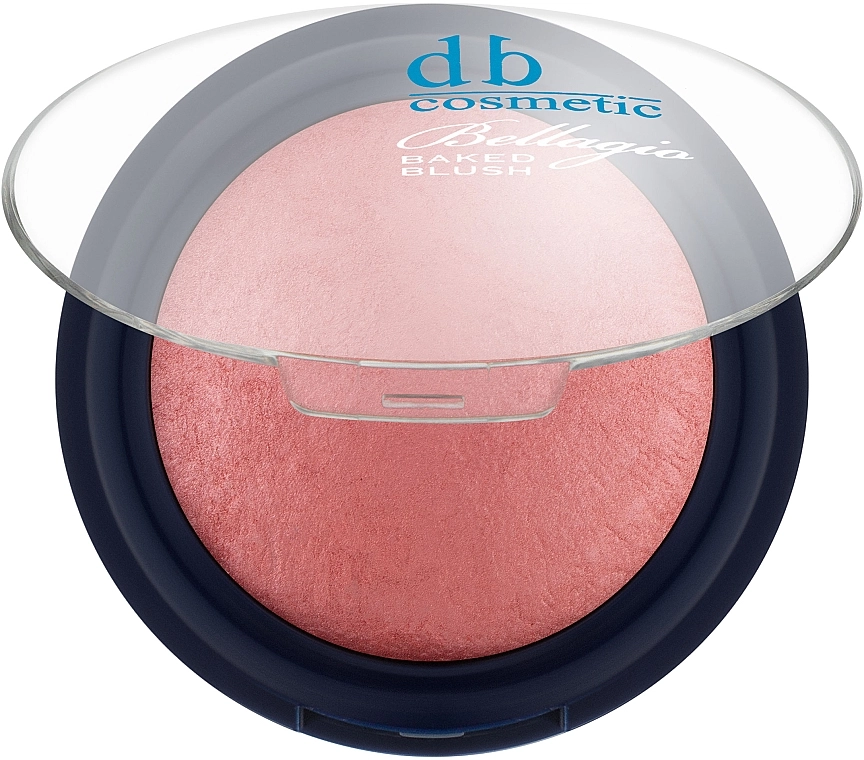 Dark Blue Cosmetics Bellagio Baked Blush Рум'яна запечені - фото N1