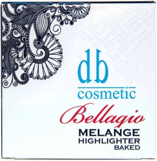 Dark Blue Cosmetics Bellagio Bellagio Melange Baked Хайлайтер запечений - фото N1