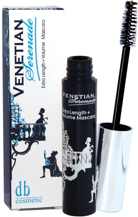 Dark Blue Cosmetics Dark Blue Cosmetic Venetian Serenade Extra Length+Volume Mascara Туш для вій - фото N1