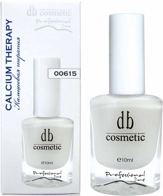 Dark Blue Cosmetics Лак для нігтів "Кальцієва терапія" Dark Blue Cosmetic Prof Line Calcium Therapy - фото N1