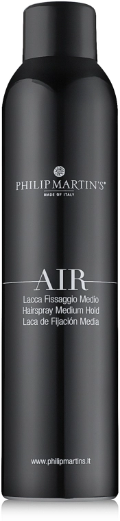 Philip Martin's Лак для волосся середньої фіксації Hairspray Medium Hold Black - фото N1