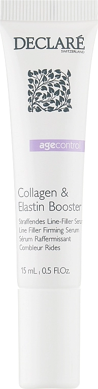 Declare Інтенсивна сироватка проти перших ознак старіння Age Control Collagen&Elastin Booster (міні) - фото N1