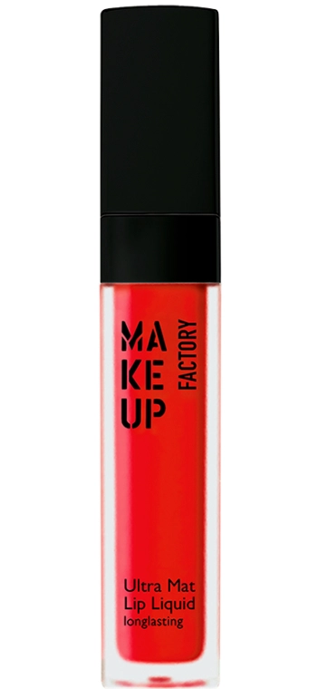 Make up Factory Ultra Mat Lip Liquid Матовий блиск-флюїд для губ - фото N1