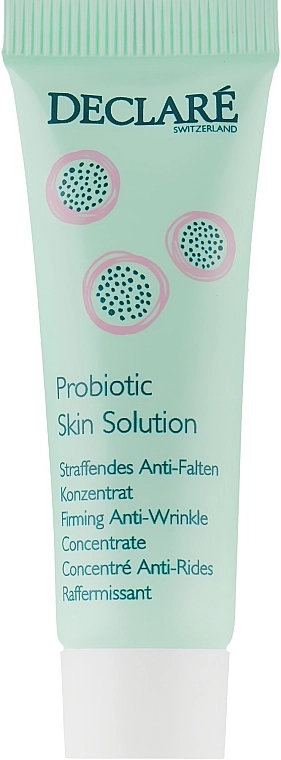 Declare Концентрат з пробіотиками, підтягувальний проти зморщок Probiotic Skin Solution Firming Anti-Wrinkle Concentrate (міні) - фото N1