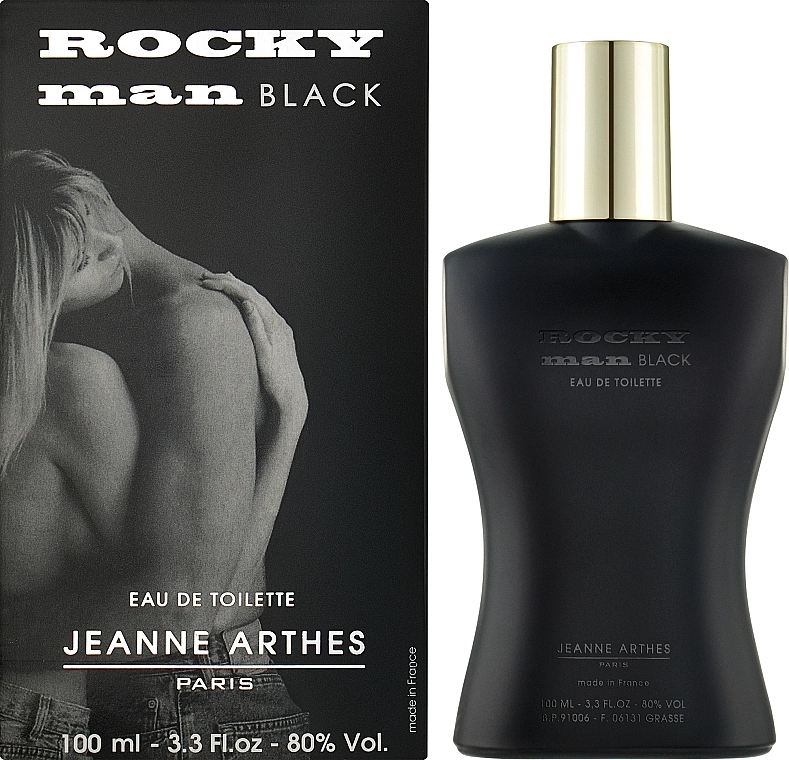 Jeanne Arthes Rocky Man Black Парфумована вода - фото N2