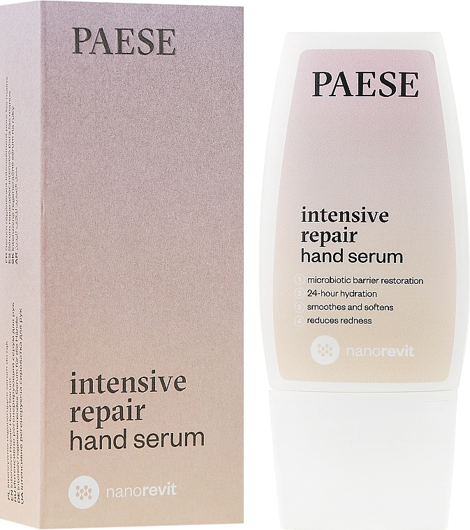 Paese Восстанавливающая сыворотка для рук Intensive Repair Hand Serum - фото N1