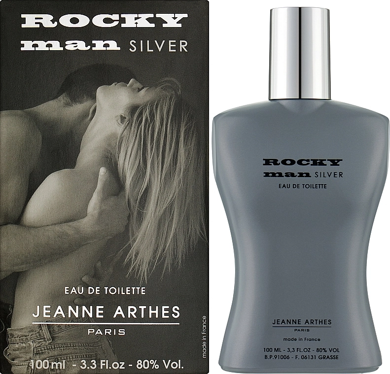 Jeanne Arthes Rocky Man Silver Парфумована вода - фото N2