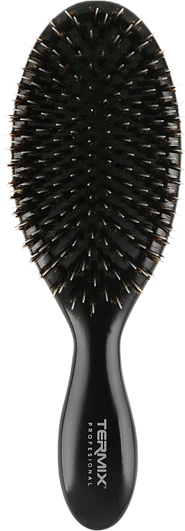 Termix Массажная щетка для наращенных волос с натуральной щетиной Professional - фото N1