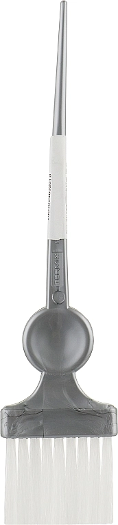 Termix Пензлик для фарбування вузький, сірий, чорний ворс Professional Tint Brush - фото N1