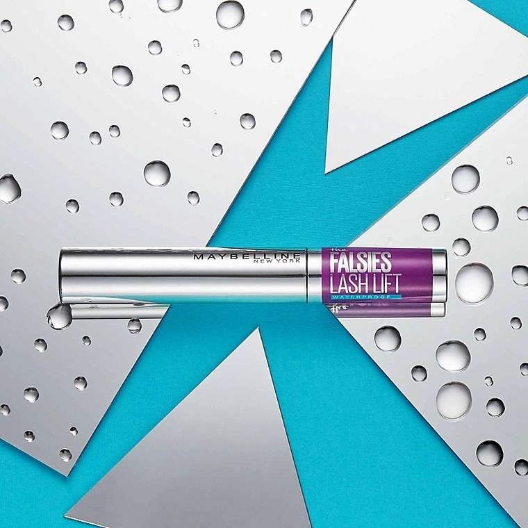 Maybelline New York Tha Falsies Lash Lift Waterproof Водостійка туш для вій - фото N9