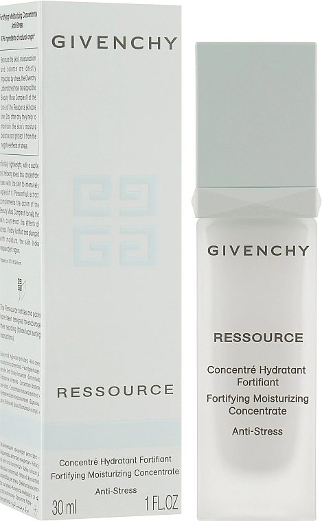 Givenchy Зволожувальний концентрат для обличчя Ressource Fortifying Moisturizing Concentrate Anti-Stress - фото N2