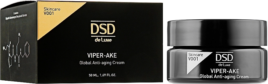 Simone DSD De Luxe Антивіковий крем для обличчя Divination Viper-Ake Global Anti-aging Cream - фото N2