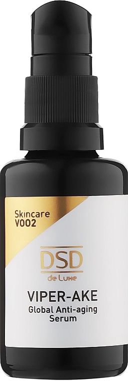 Simone DSD De Luxe Антивозрастная сыворотка для лица Viper-Ake Global Anti-aging Serum - фото N1