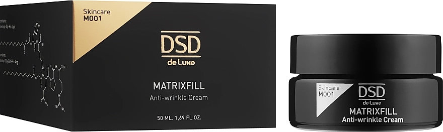 Simone DSD De Luxe Крем від зморщок для обличчя Divination Matrixfill Anti-wrinkle Cream - фото N2