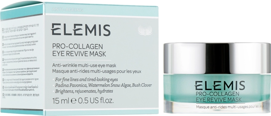 Elemis Крем-маска для очей проти зморщок Pro-Collagen Eye Revive Mask - фото N1