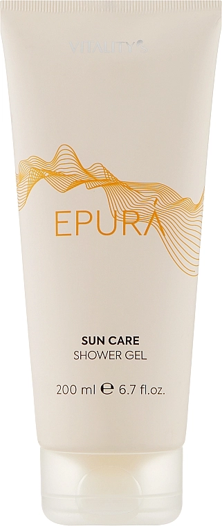 Vitality's Гель для душу Epura Sun Care Shower Gel - фото N1