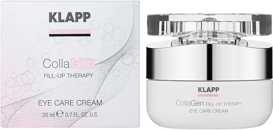 Klapp Крем для век CollaGen Fill-Up Therapy Eye Care Cream - фото N2