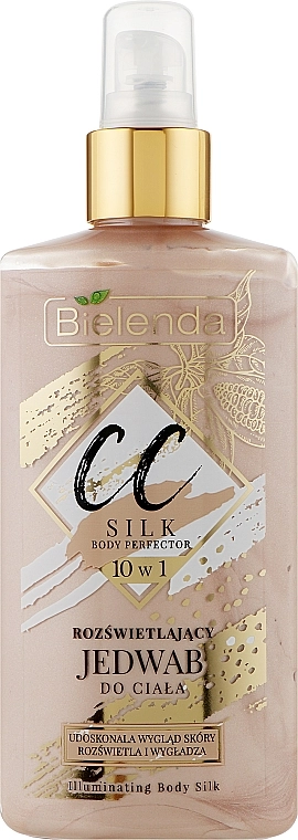 Bielenda Бальзам-шовк для тіла CC 10 in 1 Illuminating Smoothing Body Silk Balm - фото N1