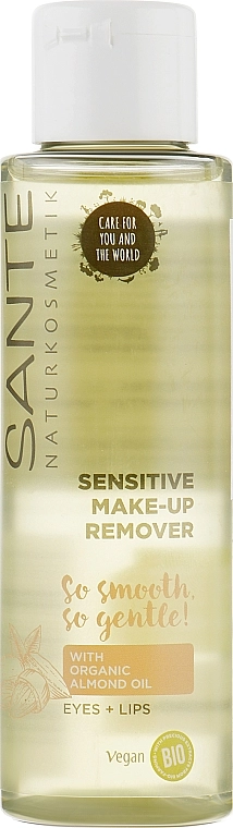 Sante Sensitive Make-up Remover Средство для демакияжа чувствительной кожи - фото N1