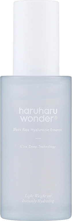 Haruharu Гіалуронова есенція з екстрактом чорного рису Wonder Black Rice Hyaluronic Essence - фото N1