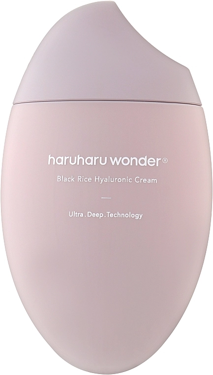 Haruharu Гіалуроновий крем з екстрактом чорного рису Wonder Black Rice Hyaluronic Cream - фото N1