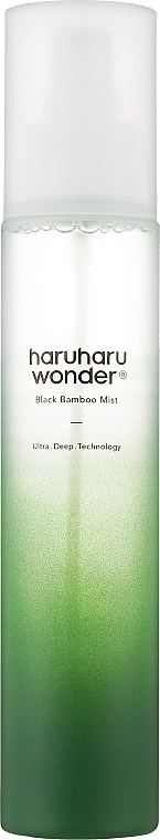 Haruharu Спрей для лица с экстрактом черного бамбука Wonder Black Bamboo Mist - фото N1