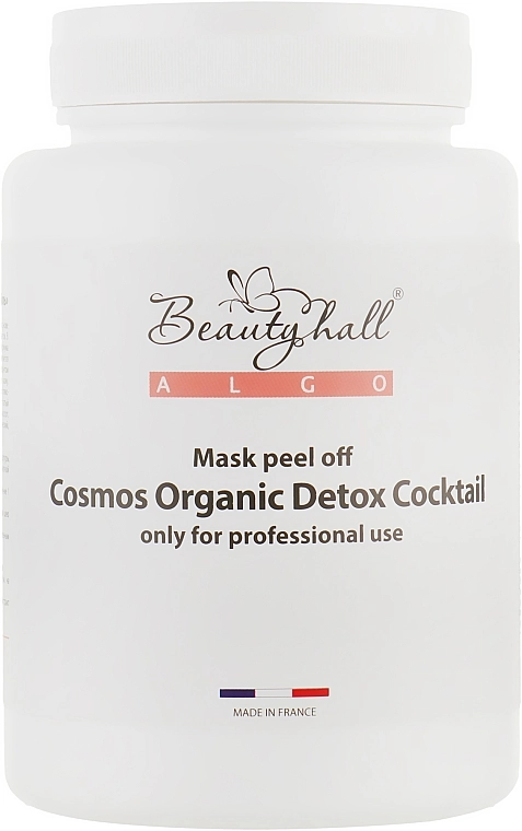 Beautyhall Algo Альгинатная маска "Детокс Коктейль" peel off mask Cosmos Organic Detox Cocktail - фото N1