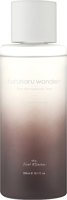 Haruharu Гіалуроновий тонік з екстрактом чорного рису Wonder Black Rice Hyaluronic Toner - фото N3