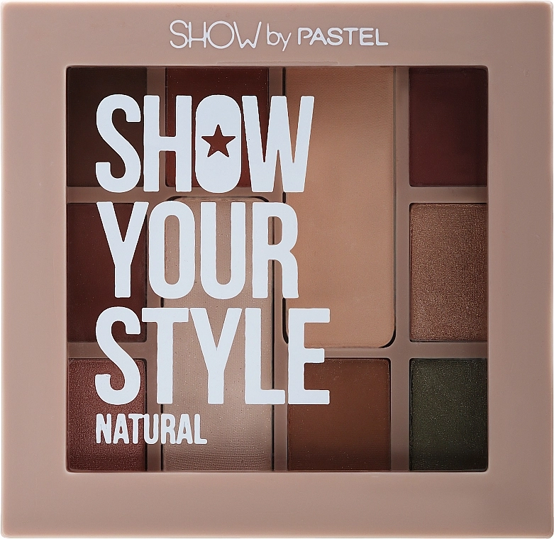 Pastel Show Your Style Палетка теней для век - фото N1