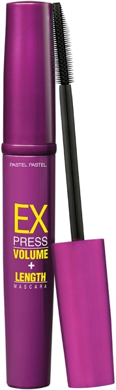 Pastel Unice Express Volume Length Mascara Туш для супероб'єму та подовження вій - фото N1