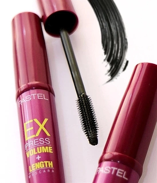 Pastel Unice Express Volume Length Mascara Туш для супероб'єму та подовження вій - фото N4