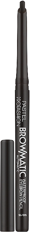 Unice Pastel Автоматический водостойкий карандаш для бровей - фото N1